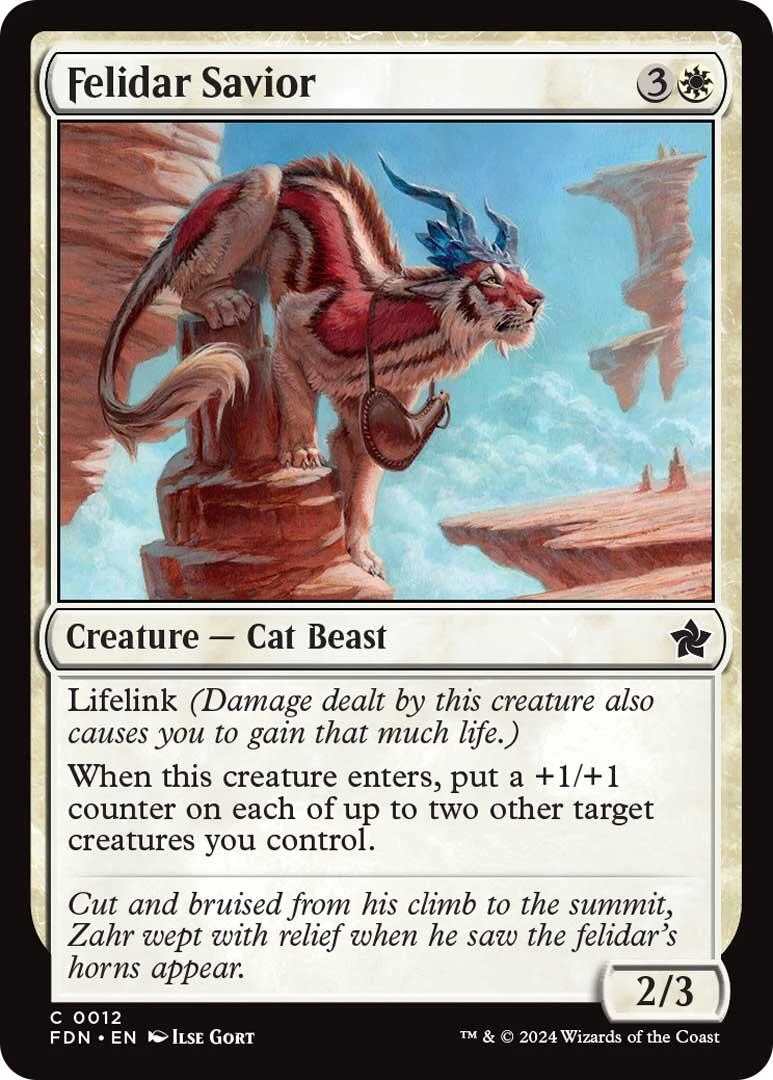 Felidar Savior (12) (Foundations)