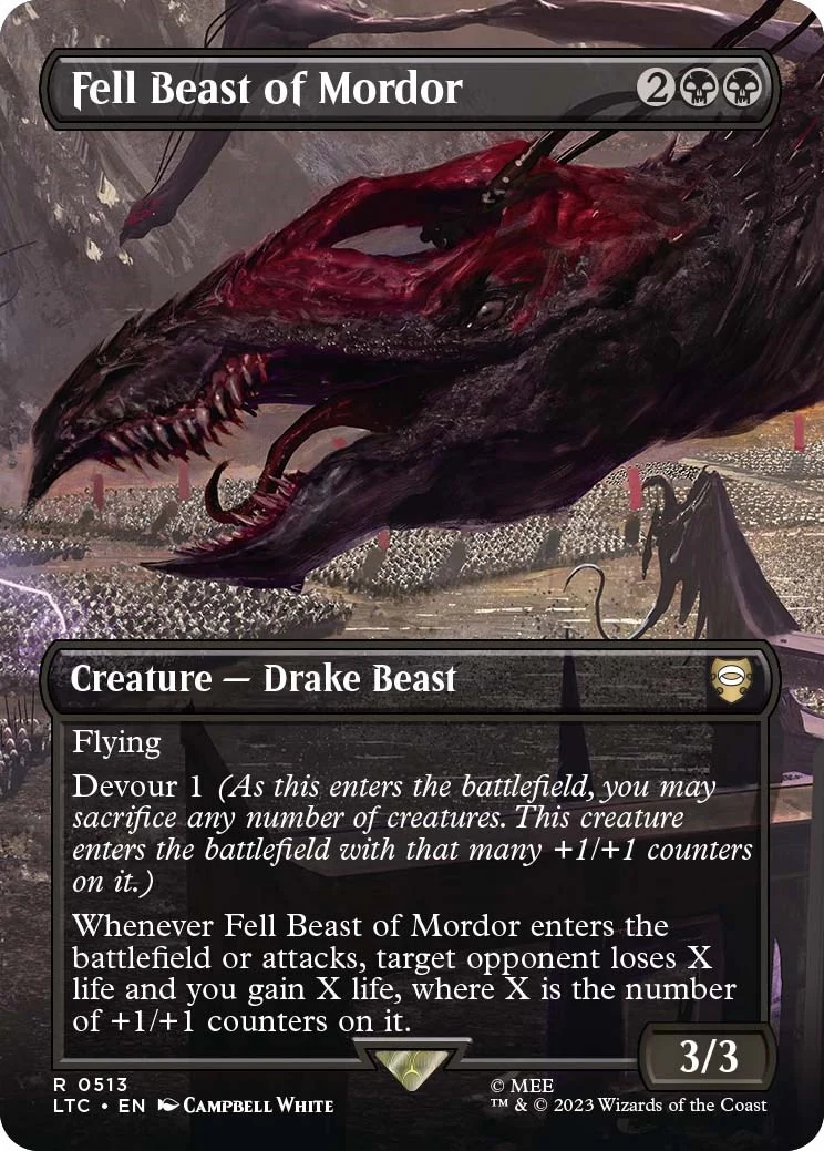 Fell Beast of Mordor (Borderless) (513)