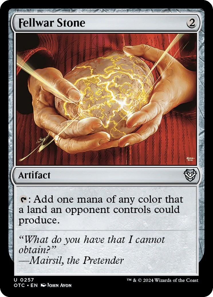 Fellwar Stone (257)