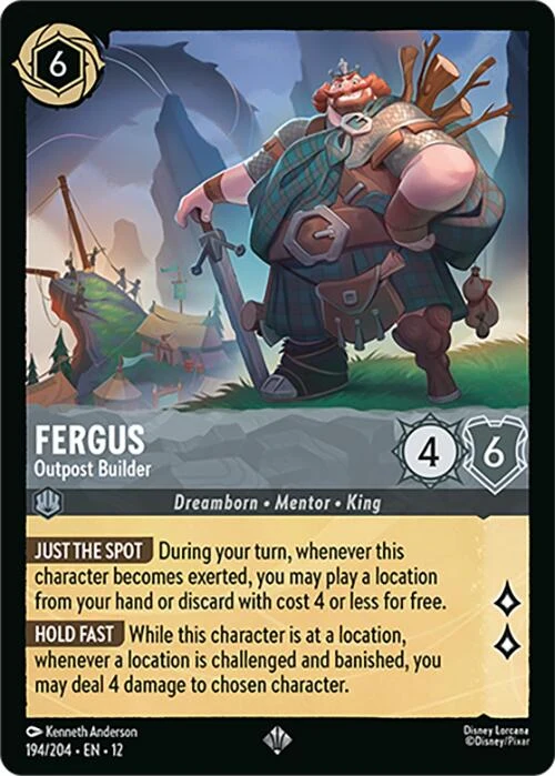 Fergus - Outpost Builder (194/204) (Wilds Unknown)
