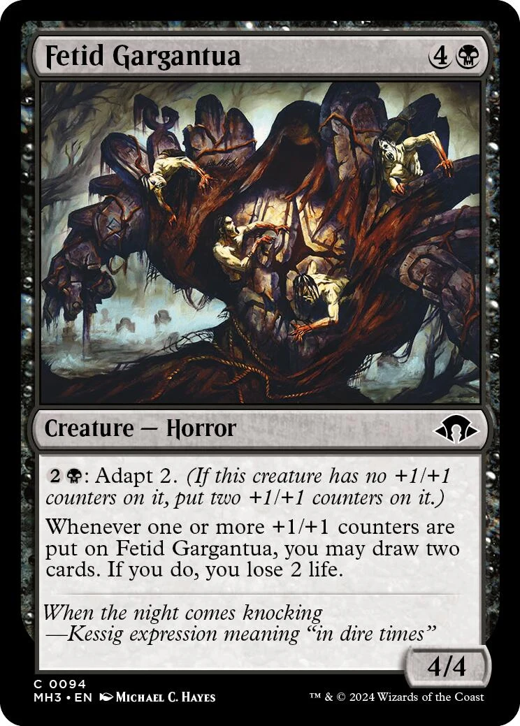 Fetid Gargantua (94) (Modern Horizons 3)