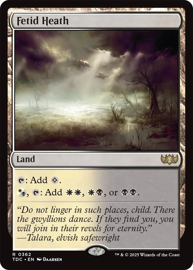 Fetid Heath (362)