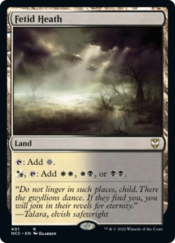 Fetid Heath (401)