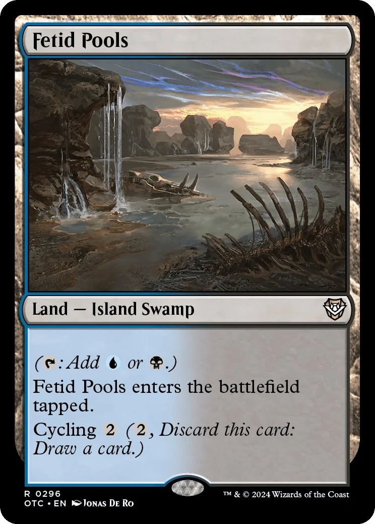 Fetid Pools (296)