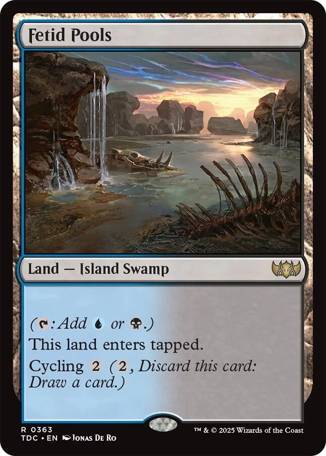 Fetid Pools (363)