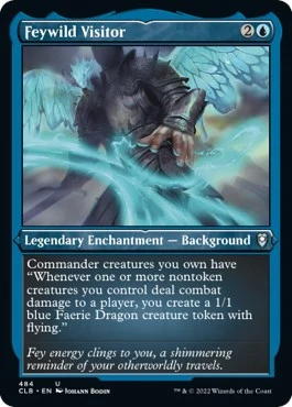 Feywild Visitor (Foil Etched) (484)