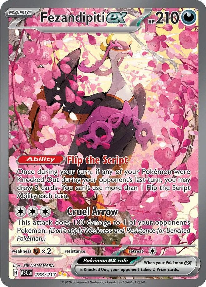 Fezandipiti ex (288/217) (ME: Ascended Heroes)
