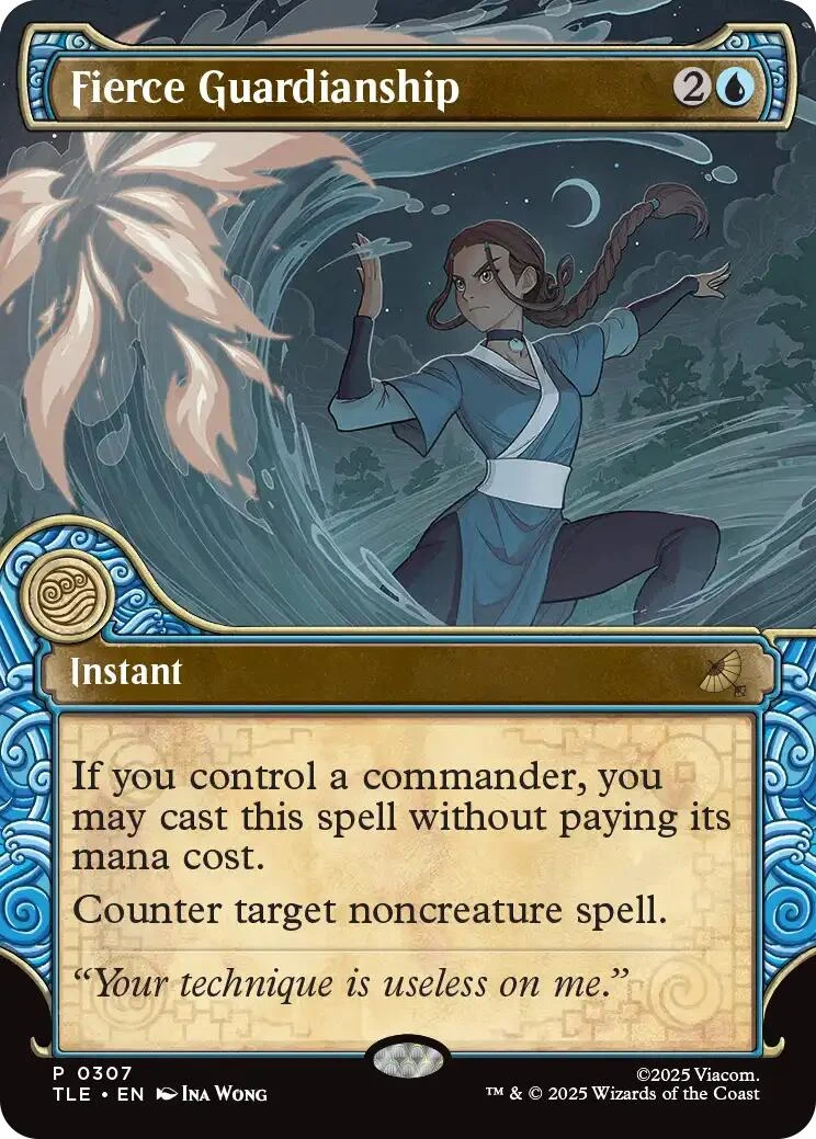 Fierce Guardianship (Showcase) (307) (Avatar: The Last Airbender: Eternal-Legal)