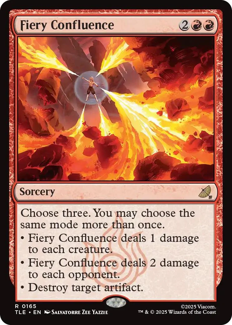 Fiery Confluence (165) (Avatar: The Last Airbender: Eternal-Legal)