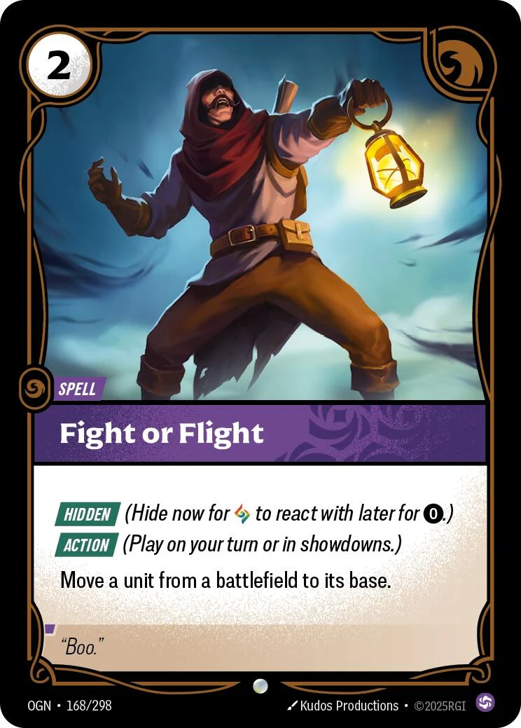 Fight or Flight (168/298) (Origins)