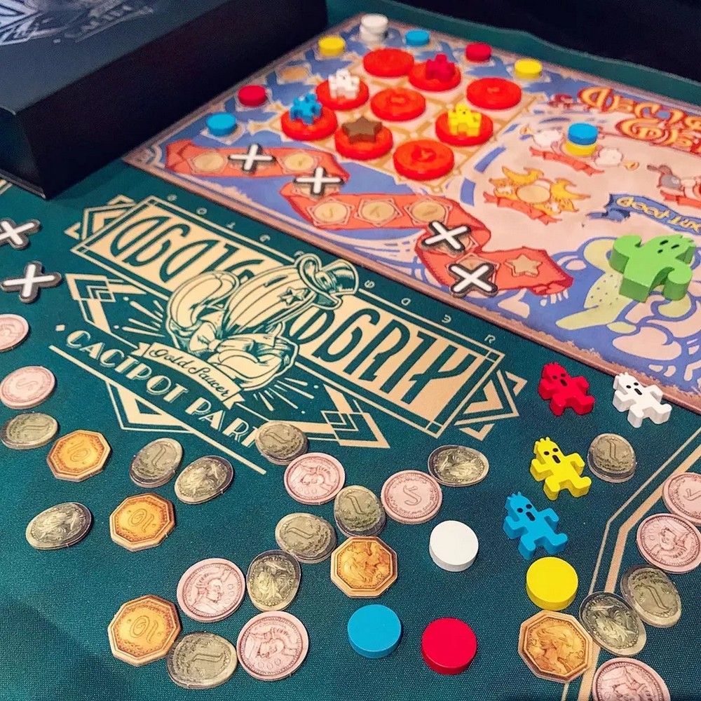 Final Fantasy XIV Gold Saucer Cactpot Party Board Game - Image 4
