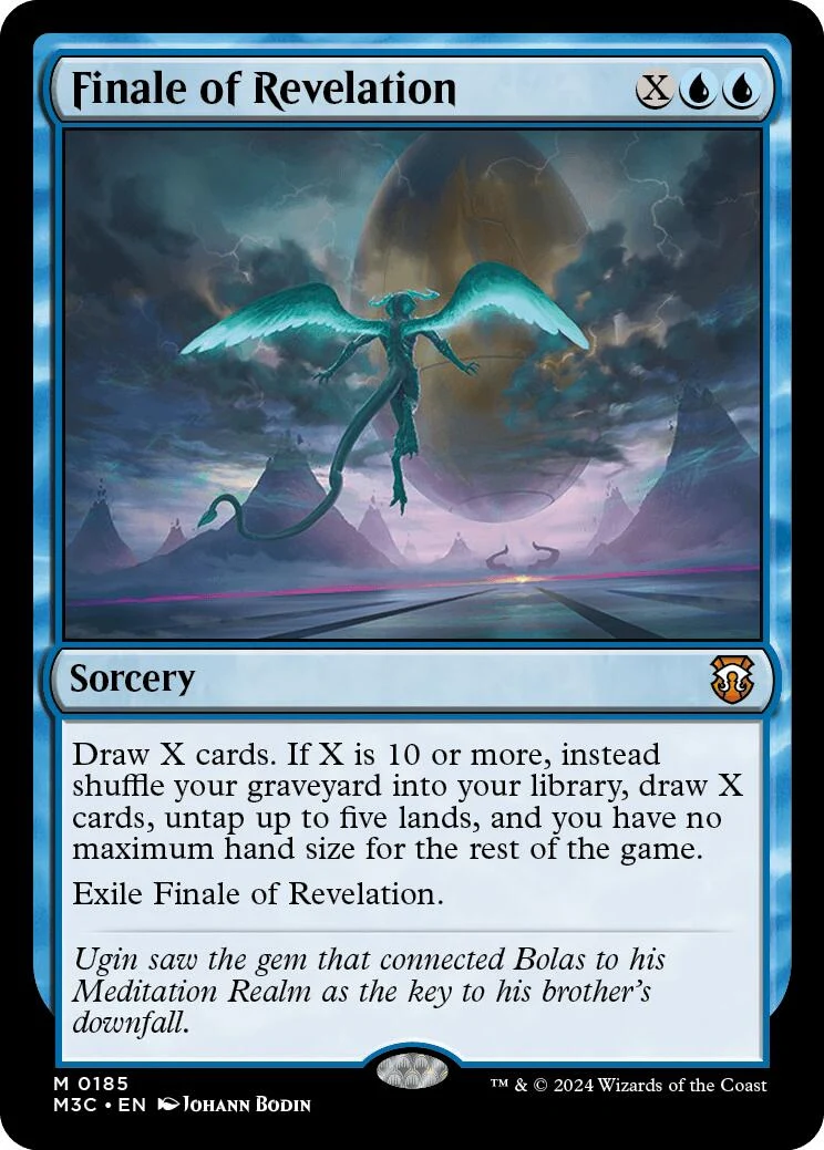 Finale of Revelation (185)