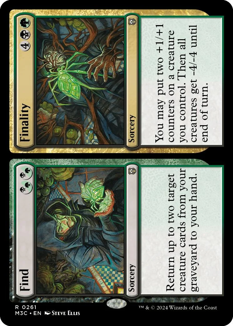 Find // Finality (Ripple Foil) (261)