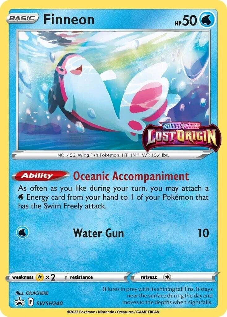 Finneon - SWSH240 (Prerelease) (SWSH240) (SWSH: Sword & Shield Promo Cards)