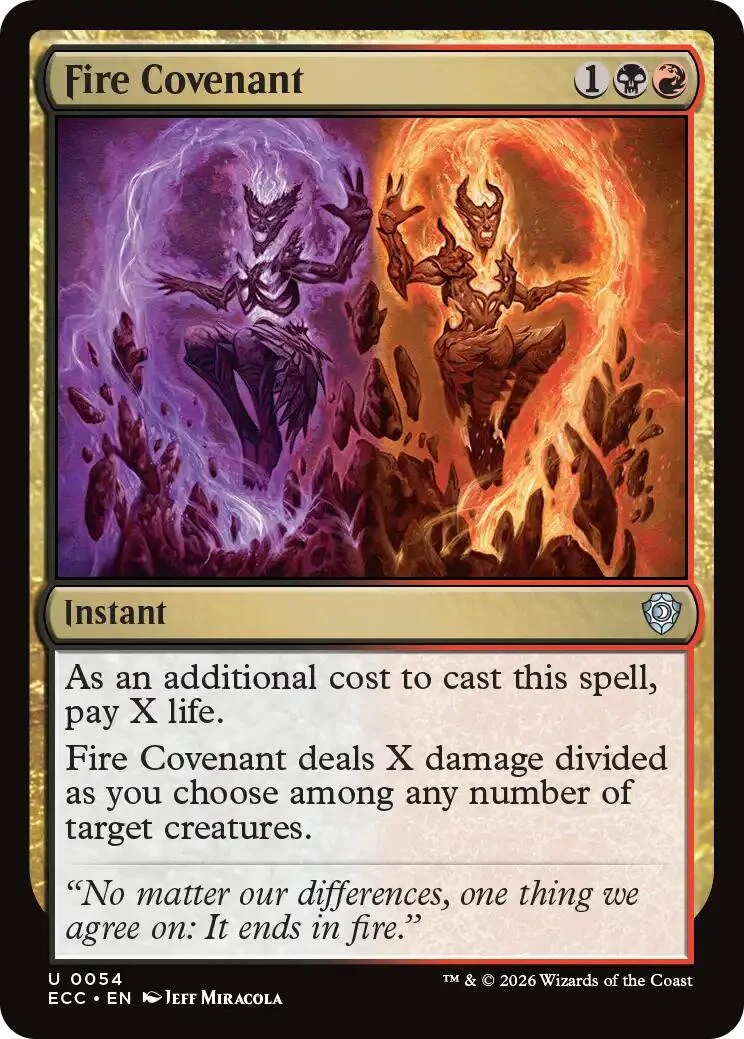Fire Covenant (54) (Lorwyn Eclipsed)