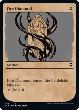 Fire Diamond (Showcase) (445)