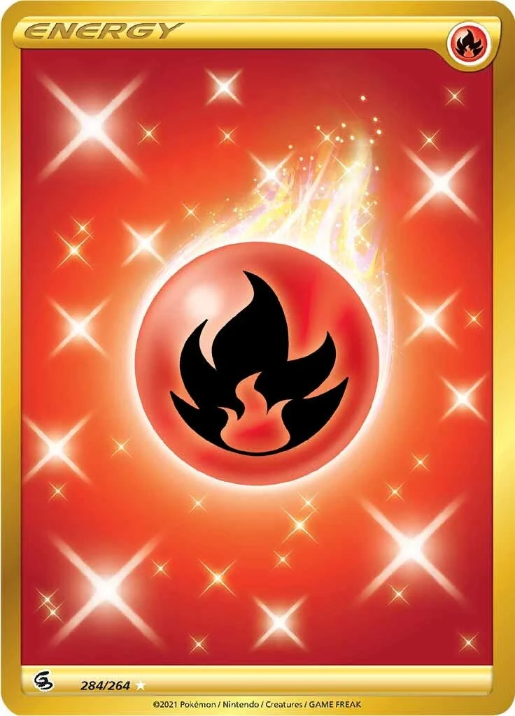 Fire Energy (Secret) (284/264)