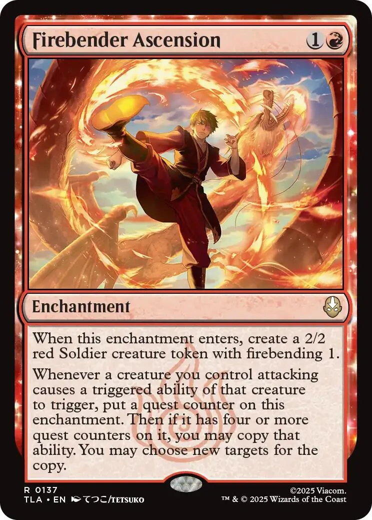 Firebender Ascension (137) (Avatar: The Last Airbender)