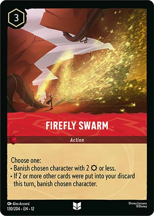 Firefly Swarm (130/204) (Wilds Unknown)