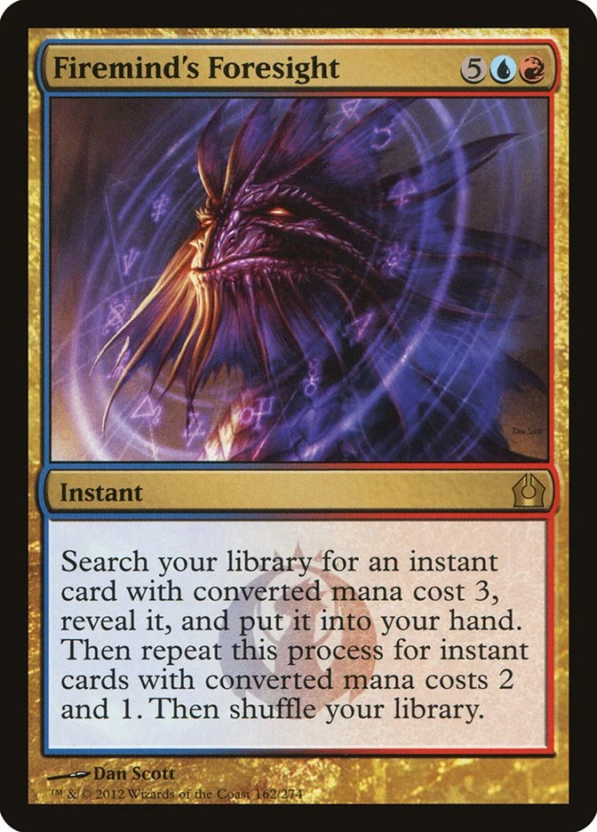 Firemind's Foresight (162) (Return to Ravnica)