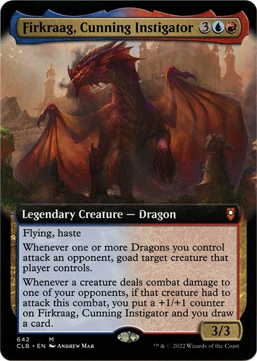 Firkraag, Cunning Instigator (Extended Art) (642)