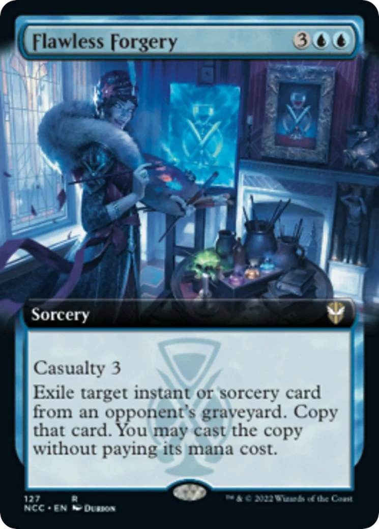 Flawless Forgery (Extended Art) (127)