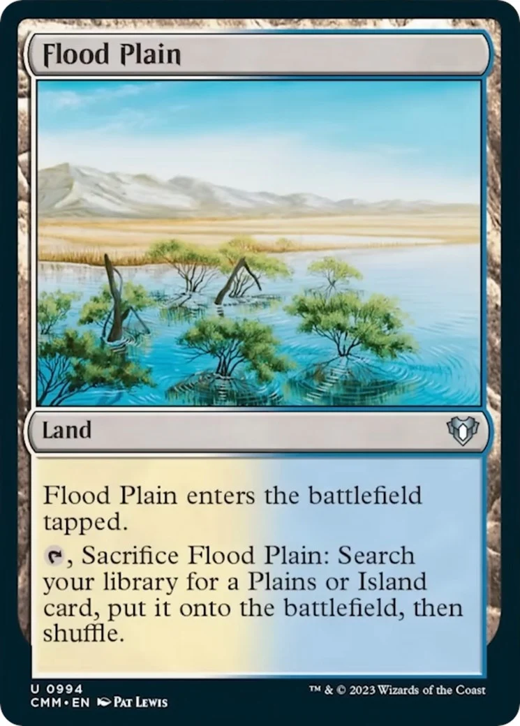Flood Plain (994) (Commander Masters)