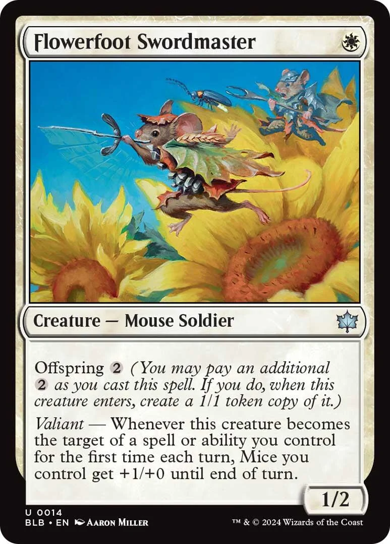 Flowerfoot Swordmaster (14)