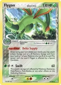 Flygon (Delta Species) (7/110) (Holon Phantoms)