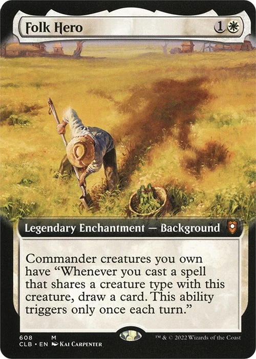 Folk Hero (Extended Art) (608)