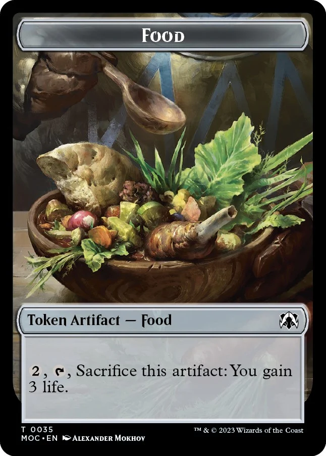 Food Token (35)