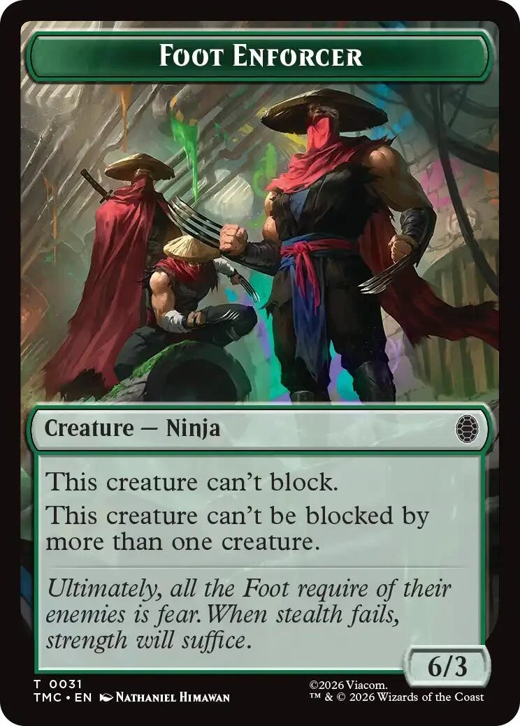 Foot Enforcer (31) (Teenage Mutant Ninja Turtles)