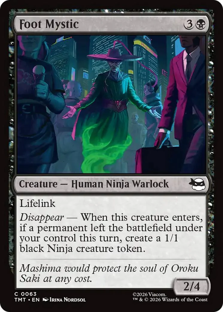 Foot Mystic (63) (Teenage Mutant Ninja Turtles)