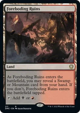 Foreboding Ruins (211)