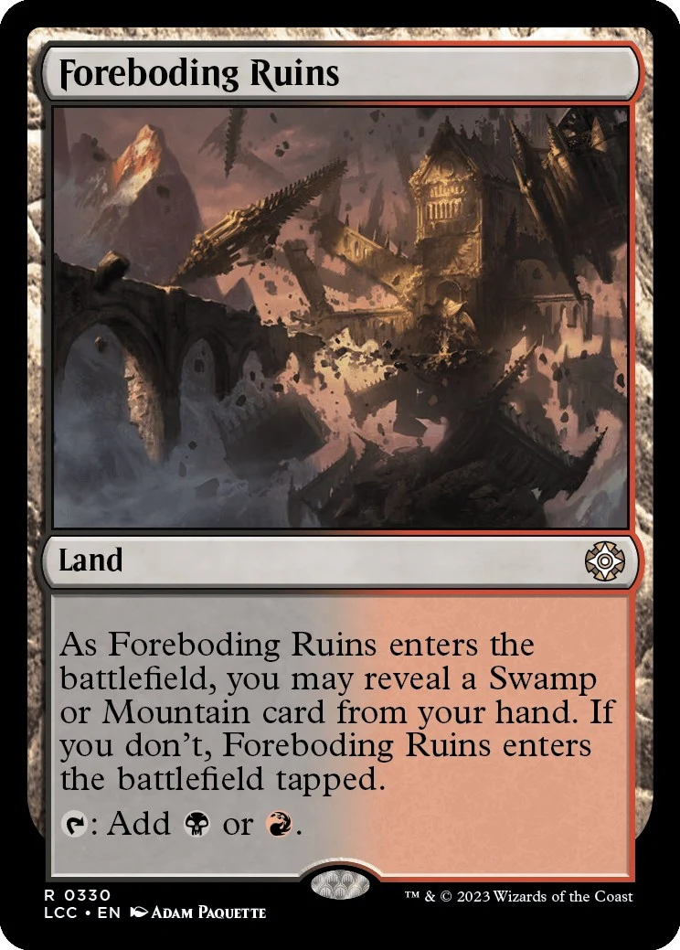 Foreboding Ruins (330)