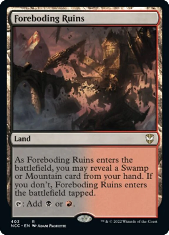 Foreboding Ruins (403)