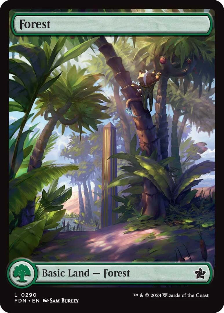 Forest (0290) (290) (Foundations)