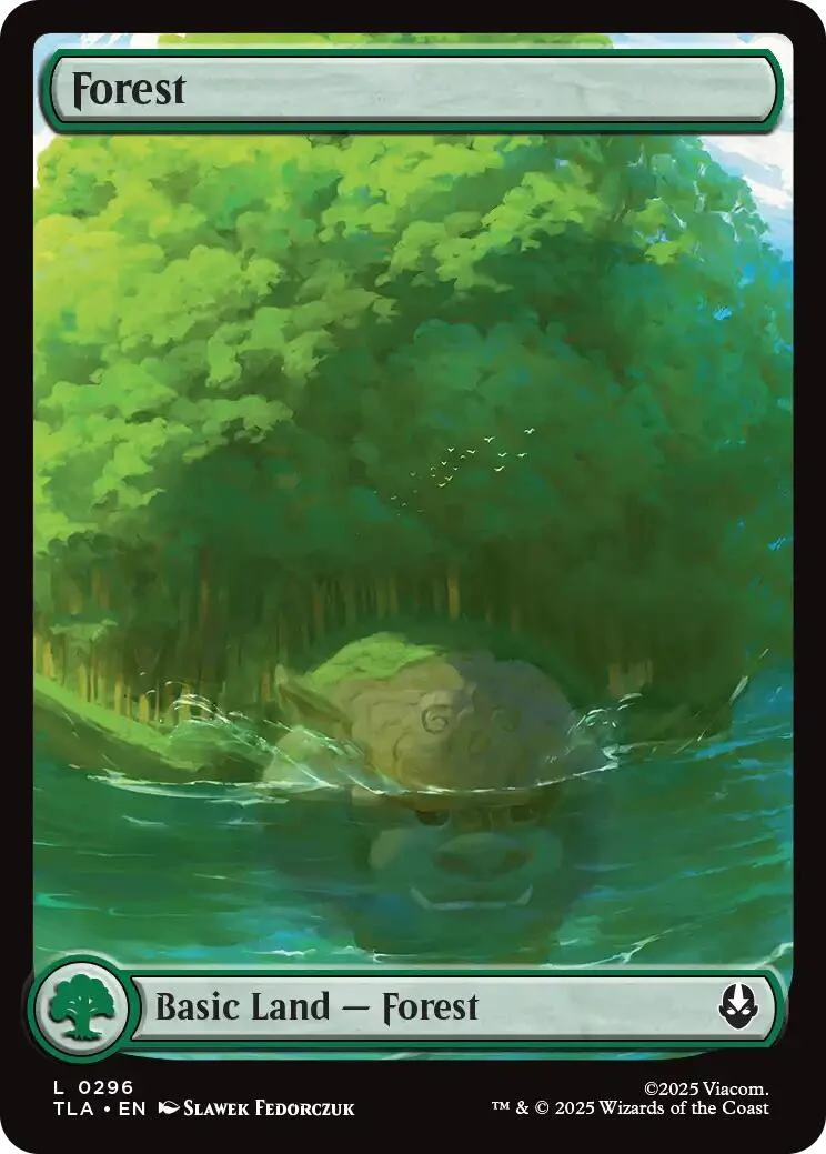 Forest (0296) (296) (Avatar: The Last Airbender)