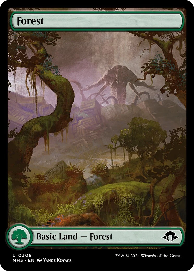 Forest (0308) (308) (Modern Horizons 3)
