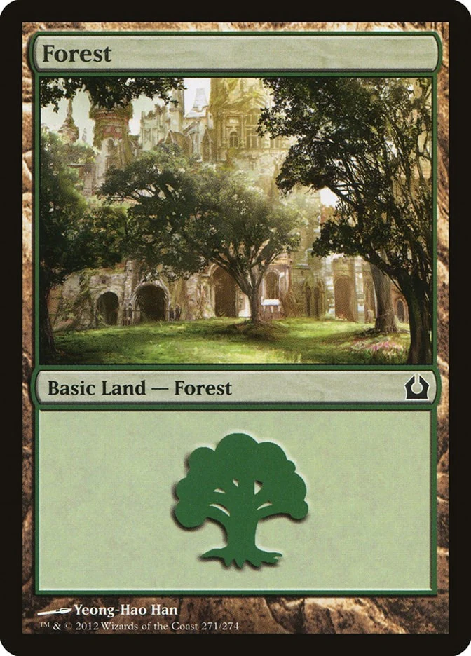 Forest (271) (271) (Return to Ravnica)