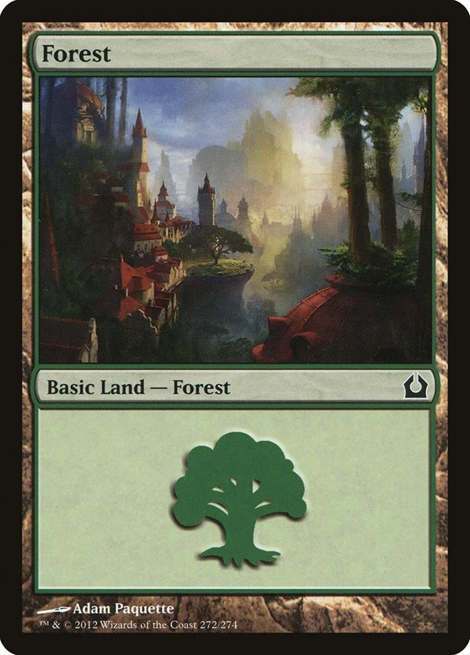 Forest (272) (272) (Return to Ravnica)