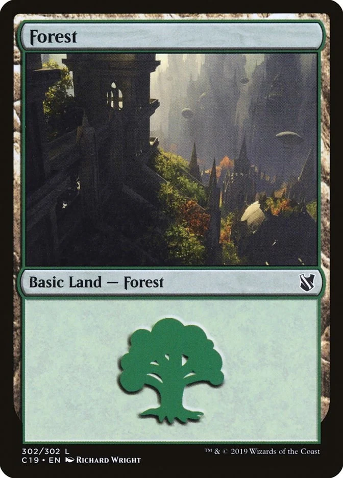 Forest (302) (302) (Commander 2019)