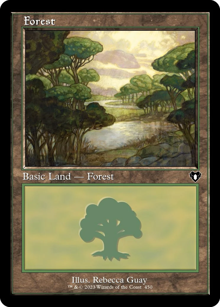 Forest (450) (Retro Frame) (450) (Commander Masters)