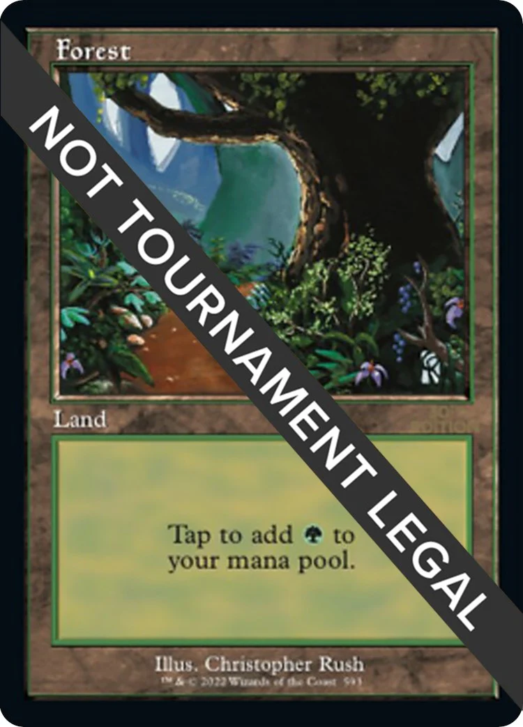 Forest (593) (Retro Frame) (593)