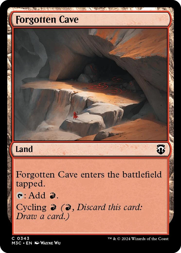 Forgotten Cave (Ripple Foil) (343)