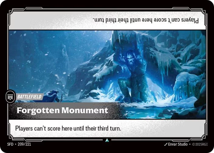 Forgotten Monument (209/221) (Spiritforged)