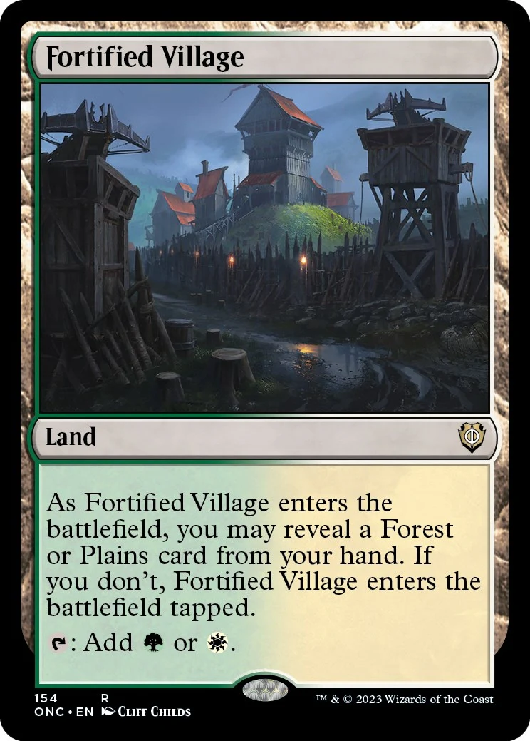 Fortified Village (154)