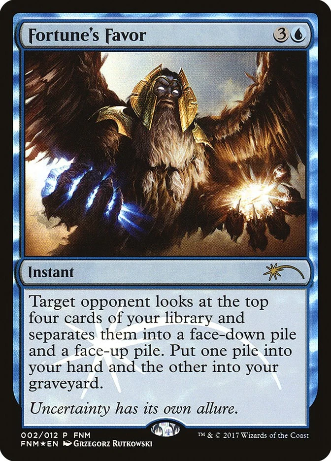 Fortune's Favor (2) (FNM Promos)