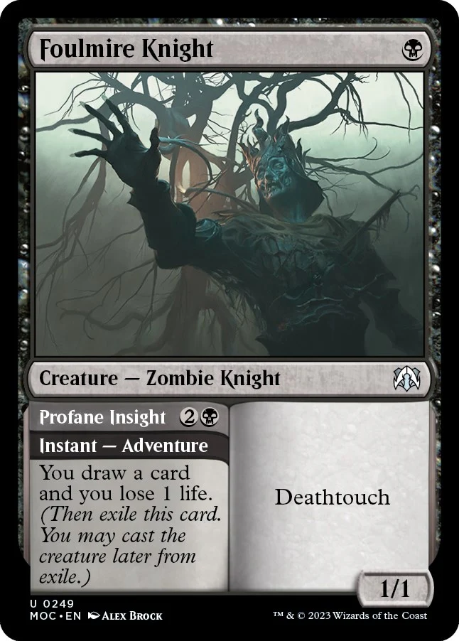 Foulmire Knight (249)