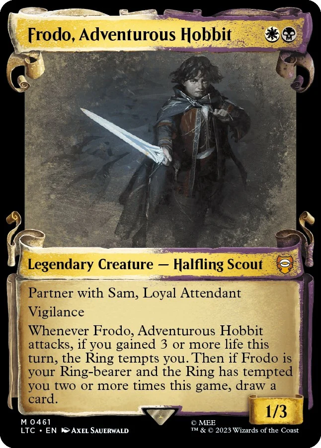 Frodo, Adventurous Hobbit (Showcase Scrolls) (461)